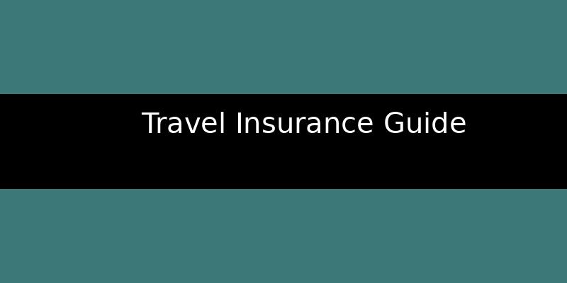 Travel Insurance for Visa Applications