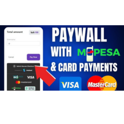 Logo of Pesapal payment gateway